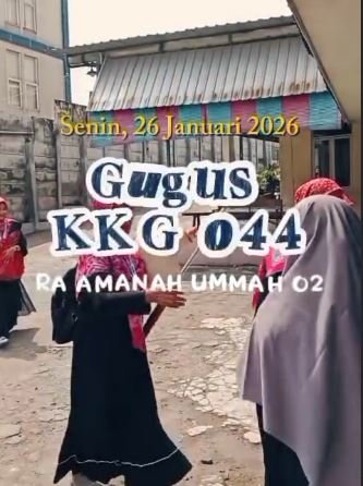 RA Amanah Ummah Sukses Menjadi Tuan Rumah KKG Gugus 044 Gondangrejo