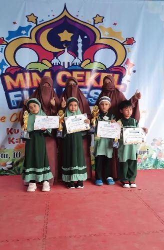Prestasi Gemilang Siswa di MI Muhammadiyah Cekel Fun Fest 2026
